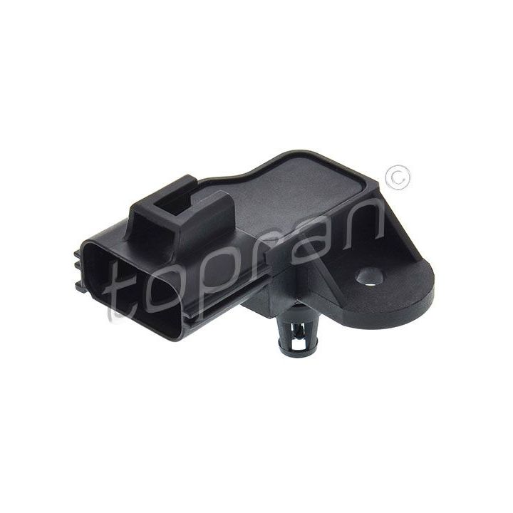 Jutiklis, įsiurbimo kolektoriaus slėgis TOPRAN 723 388