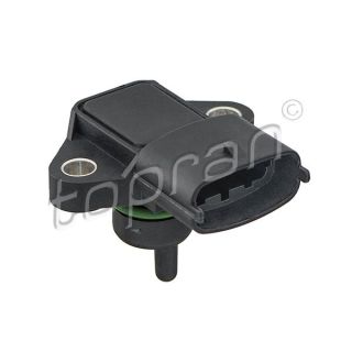 Jutiklis, įsiurbimo kolektoriaus slėgis TOPRAN 820 597