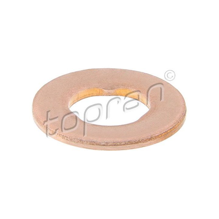 šiluminis ekranas, įpurškimo sistema TOPRAN 401 502