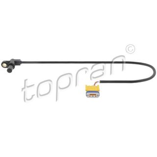 RPM jutiklis, automatinė transmisija TOPRAN 722 616