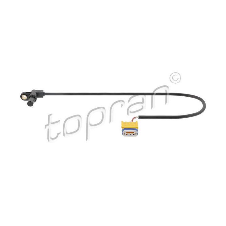 RPM jutiklis, automatinė transmisija TOPRAN 722 616