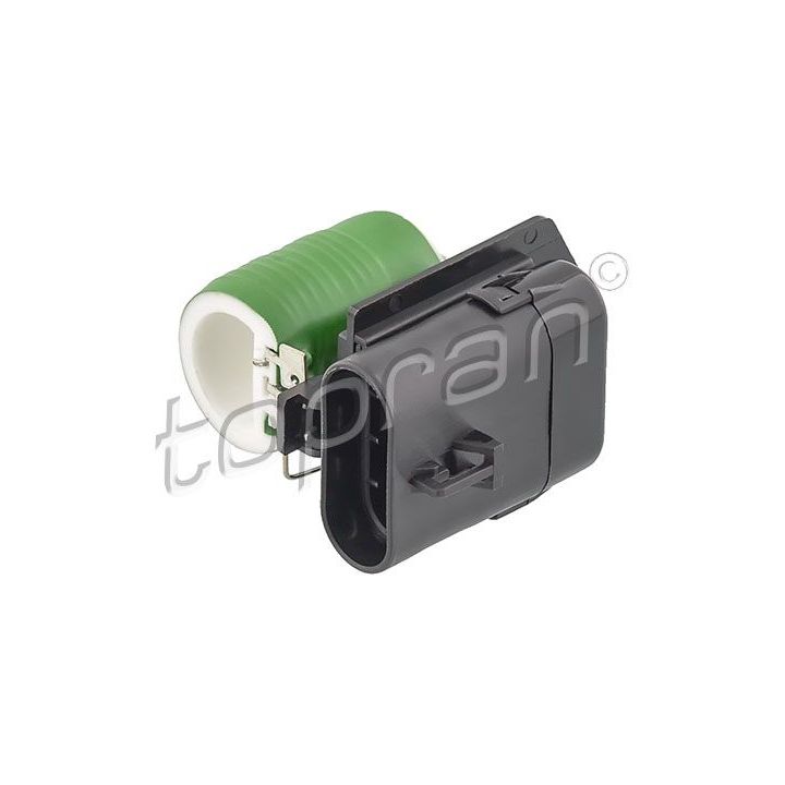 Pirminė varža, elekt. variklis (radiatoriaus ventiliatorius) TOPRAN 208 844