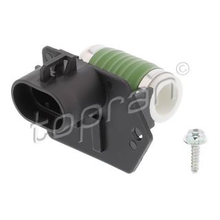 Pirminė varža, elekt. variklis (radiatoriaus ventiliatorius) TOPRAN 601 624