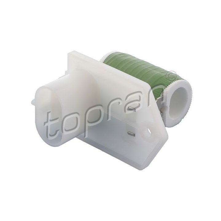 Pirminė varža, elekt. variklis (radiatoriaus ventiliatorius) TOPRAN 601 626