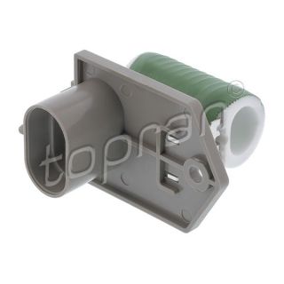 Pirminė varža, elekt. variklis (radiatoriaus ventiliatorius) TOPRAN 601 627