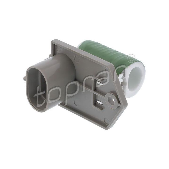 Pirminė varža, elekt. variklis (radiatoriaus ventiliatorius) TOPRAN 601 627