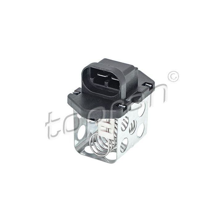 Pirminė varža, elekt. variklis (radiatoriaus ventiliatorius) TOPRAN 701 411