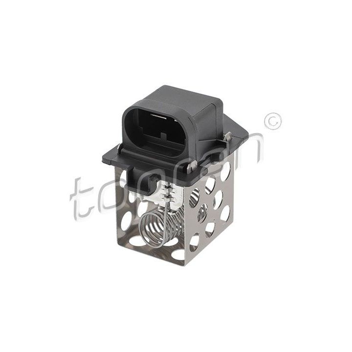 Pirminė varža, elekt. variklis (radiatoriaus ventiliatorius) TOPRAN 702 492