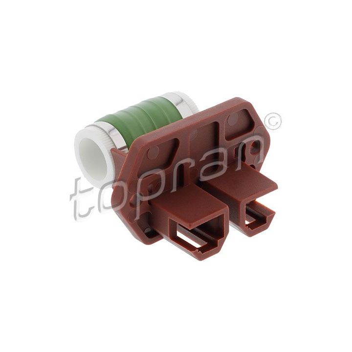 Pirminė varža, elekt. variklis (radiatoriaus ventiliatorius) TOPRAN 724 269