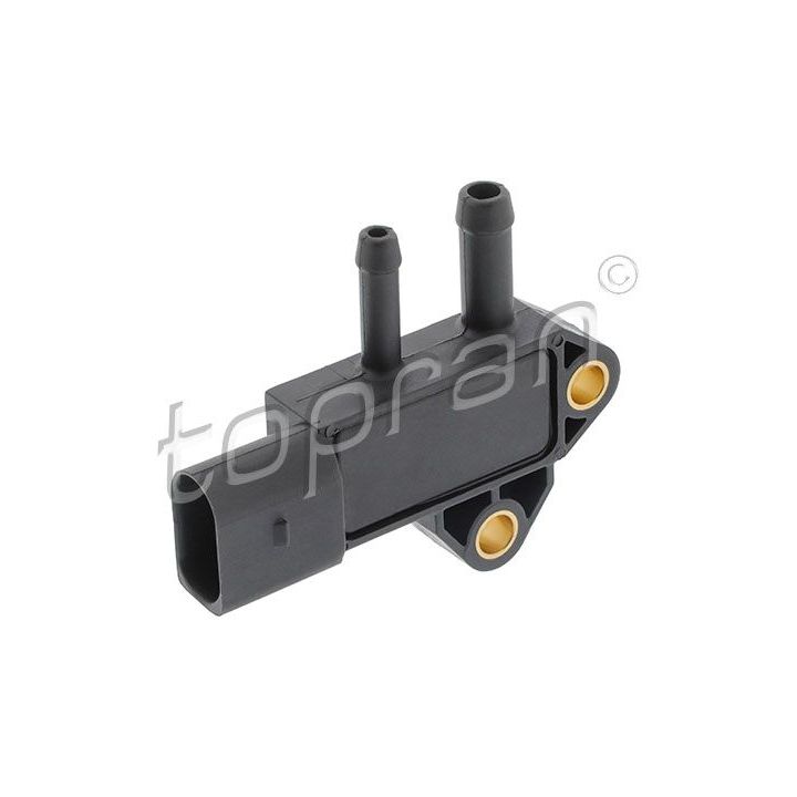 Jutiklis, išmetimo slėgis TOPRAN 600 836