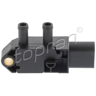 Jutiklis, išmetimo slėgis TOPRAN 601 455