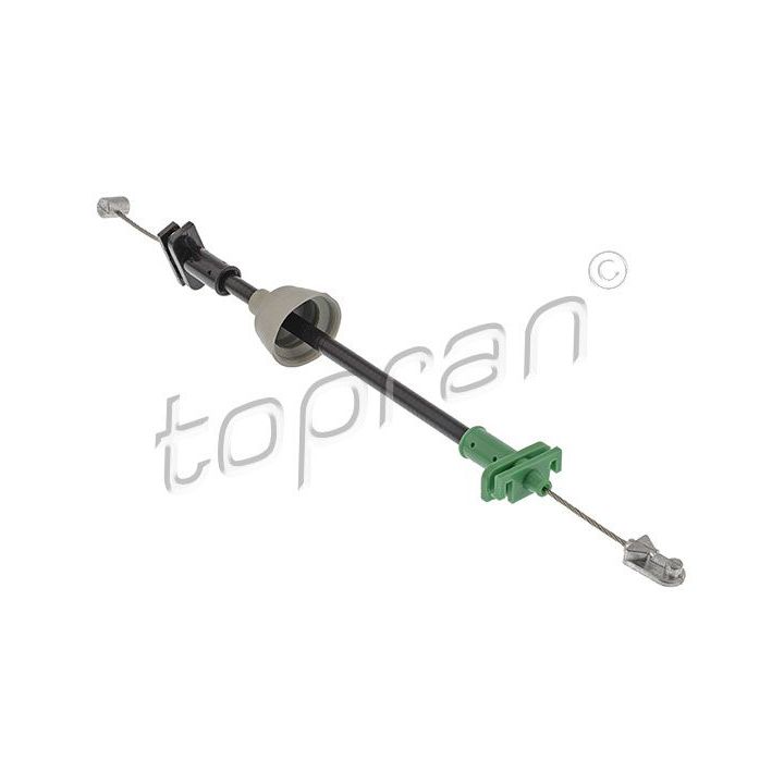 Kabelis, durų atlaisvinimas TOPRAN 601 812