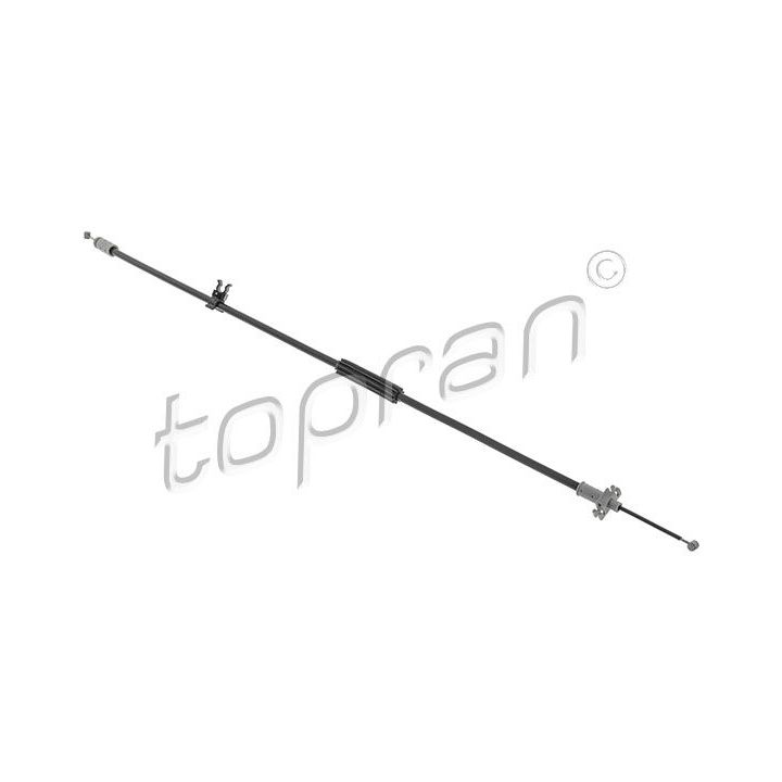 Kabelis, durų atlaisvinimas TOPRAN 601 819
