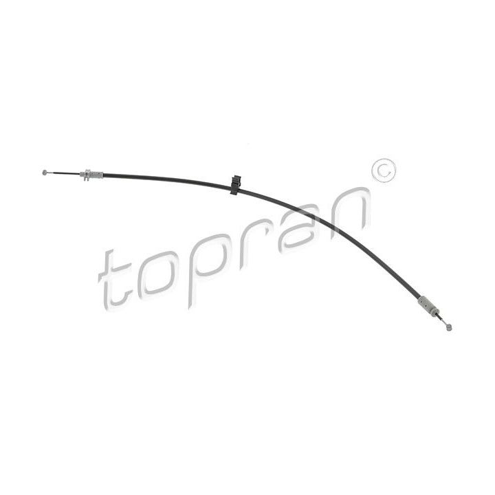 Kabelis, durų atlaisvinimas TOPRAN 601 824