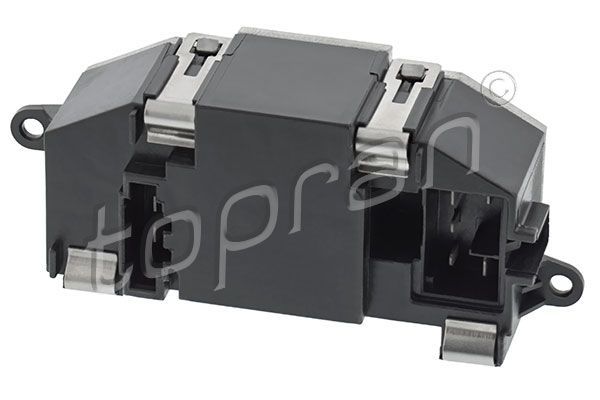 Reguliatorius, keleivio pusės ventiliatorius TOPRAN 113 622