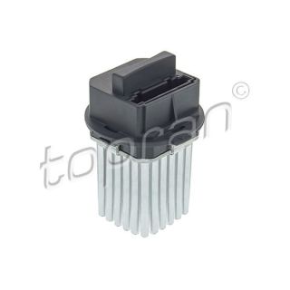 Reguliatorius, keleivio pusės ventiliatorius TOPRAN 115 182