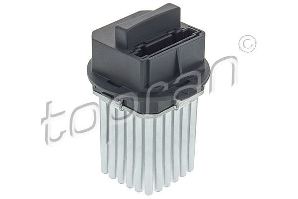 Reguliatorius, keleivio pusės ventiliatorius TOPRAN 115 182