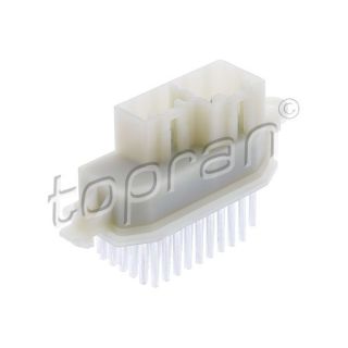 Reguliatorius, keleivio pusės ventiliatorius TOPRAN 305 635