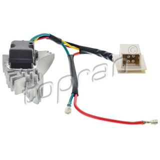 Reguliatorius, keleivio pusės ventiliatorius TOPRAN 401 672