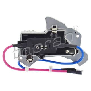 Reguliatorius, keleivio pusės ventiliatorius TOPRAN 401 680