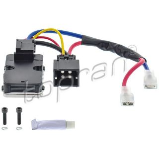 Reguliatorius, keleivio pusės ventiliatorius TOPRAN 401 831