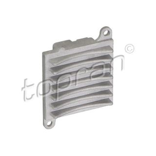 Reguliatorius, keleivio pusės ventiliatorius TOPRAN 408 497
