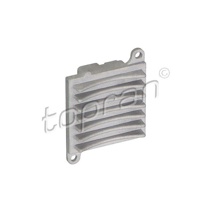 Reguliatorius, keleivio pusės ventiliatorius TOPRAN 408 497