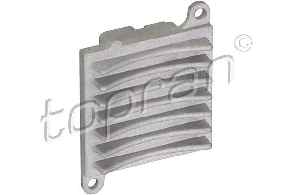 Reguliatorius, keleivio pusės ventiliatorius TOPRAN 408 497