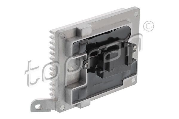 Reguliatorius, keleivio pusės ventiliatorius TOPRAN 410 393