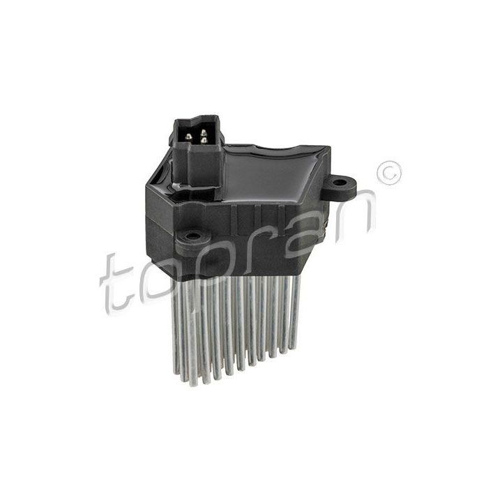 Reguliatorius, keleivio pusės ventiliatorius TOPRAN 501 845