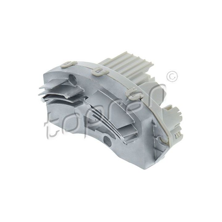 Reguliatorius, keleivio pusės ventiliatorius TOPRAN 502 445