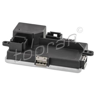 Reguliatorius, keleivio pusės ventiliatorius TOPRAN 503 455