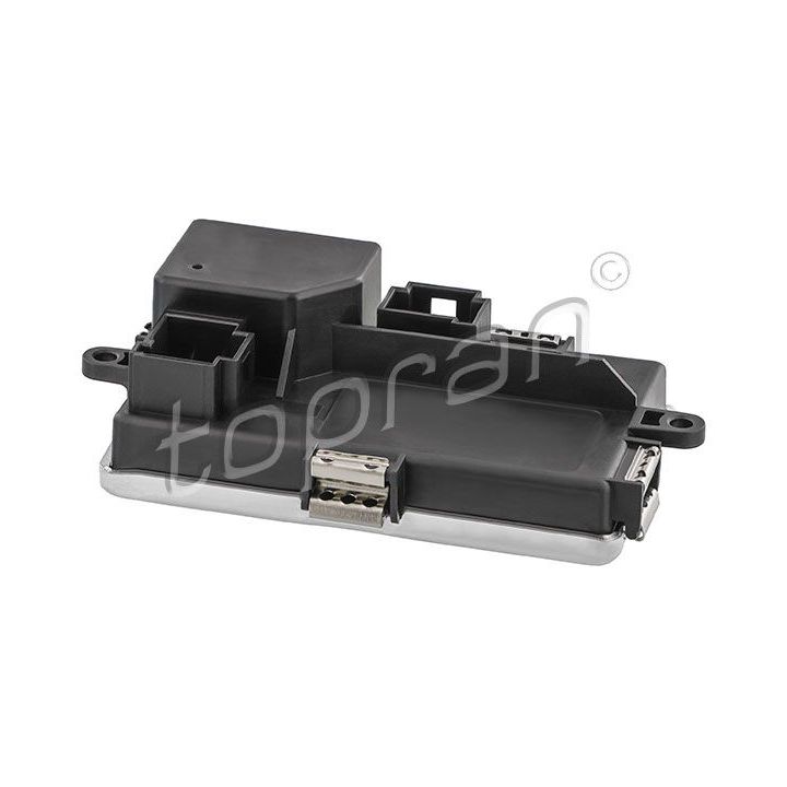 Reguliatorius, keleivio pusės ventiliatorius TOPRAN 503 455