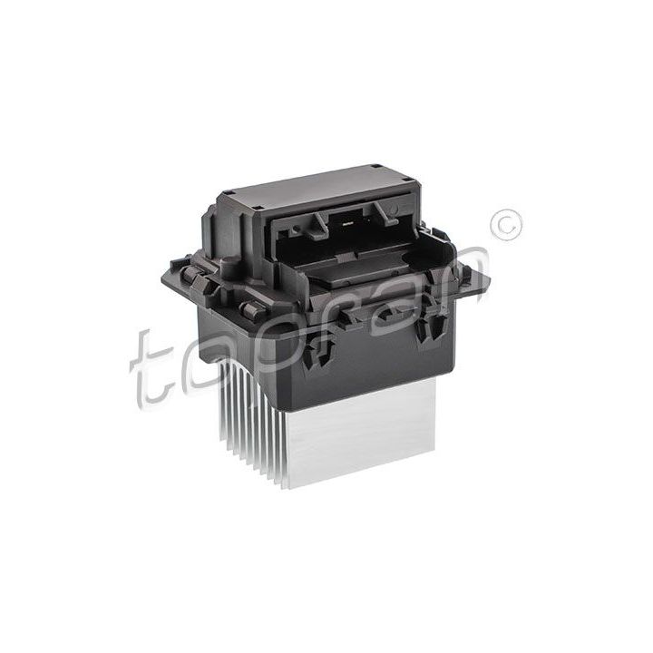 Reguliatorius, keleivio pusės ventiliatorius TOPRAN 504 053