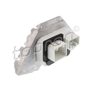 Reguliatorius, keleivio pusės ventiliatorius TOPRAN 600 410