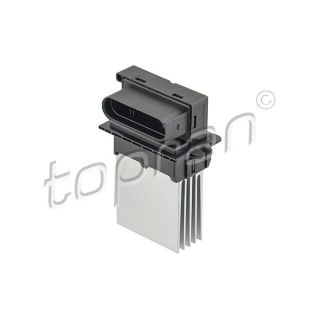 Reguliatorius, keleivio pusės ventiliatorius TOPRAN 701 810