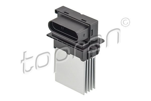 Reguliatorius, keleivio pusės ventiliatorius TOPRAN 701 810