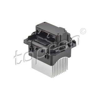 Reguliatorius, keleivio pusės ventiliatorius TOPRAN 701 811