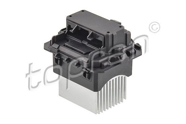 Reguliatorius, keleivio pusės ventiliatorius TOPRAN 701 811