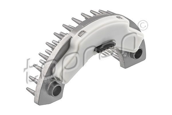 Reguliatorius, keleivio pusės ventiliatorius TOPRAN 723 846