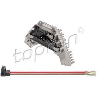 Reguliatorius, keleivio pusės ventiliatorius TOPRAN 723 908