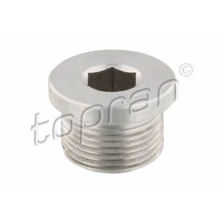 Užsukamas kamšis, transmisija korpuse TOPRAN 115 364