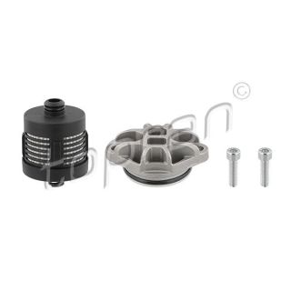 Hidr. sis. filtras, daugiadiskė sankaba (visų ratų pavara) TOPRAN 600 542