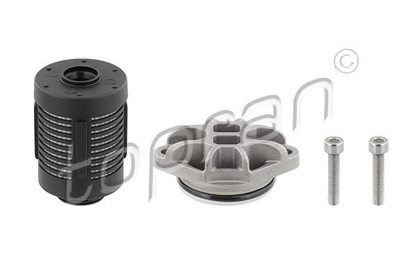 Hidr. sis. filtras, daugiadiskė sankaba (visų ratų pavara) TOPRAN 600 543