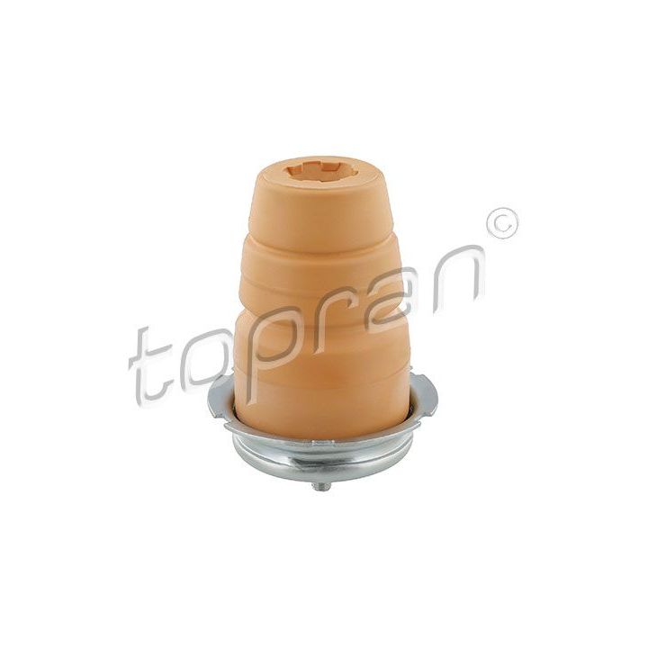 Guminis buferis, ašies korpusas TOPRAN 721 804