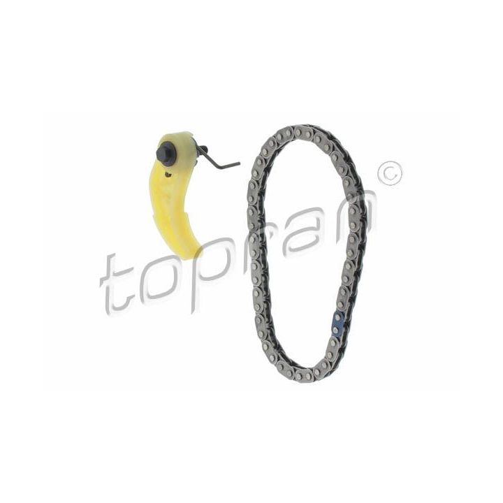 Grandinių rinkinys, alyvos siurblio pavara TOPRAN 117 725