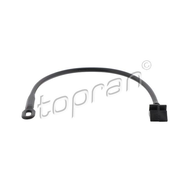 Tvirtinimo diržas, krovinio dangtis TOPRAN 102 672