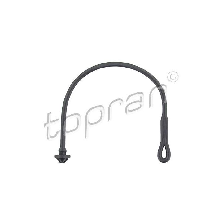 Tvirtinimo diržas, krovinio dangtis TOPRAN 103 166