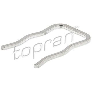 Laikančioji spyruoklė, aušinimo skysčio jungė - kamštis TOPRAN 723 862