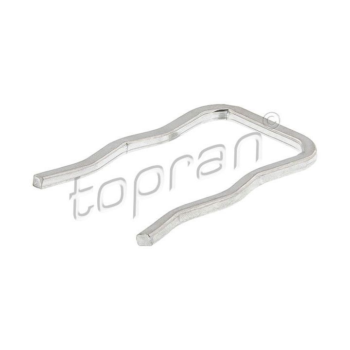 Laikančioji spyruoklė, aušinimo skysčio jungė - kamštis TOPRAN 723 862